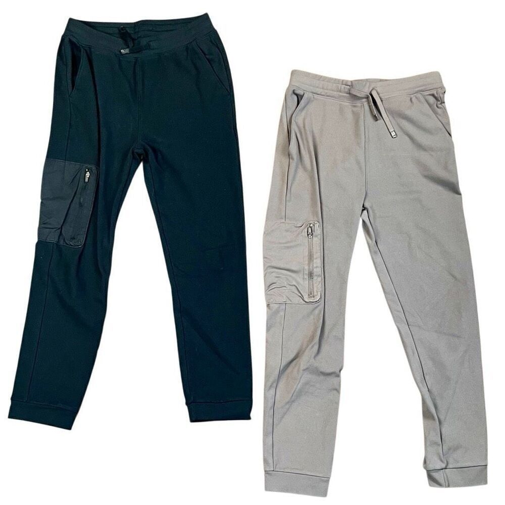 Abercrombie Kids Bundle 2 Pairs Girls Joggers 11/12